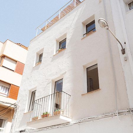 Apt. Con Piscina Interior En La Playa Alguer ラメトリャ・デ・マール エクステリア 写真