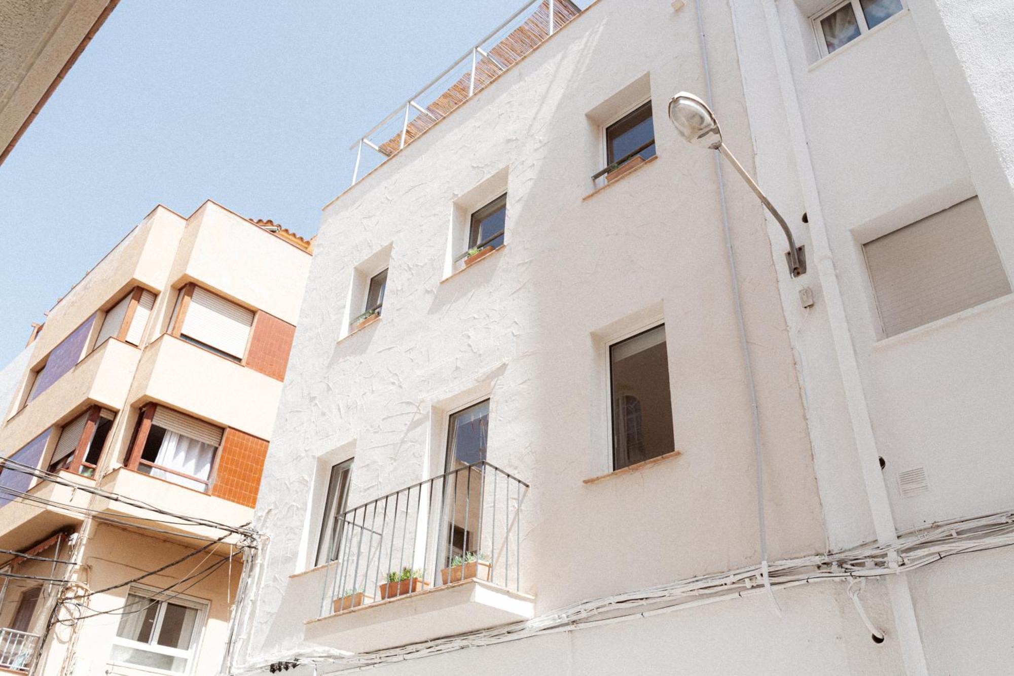 Apt. Con Piscina Interior En La Playa Alguer ラメトリャ・デ・マール エクステリア 写真