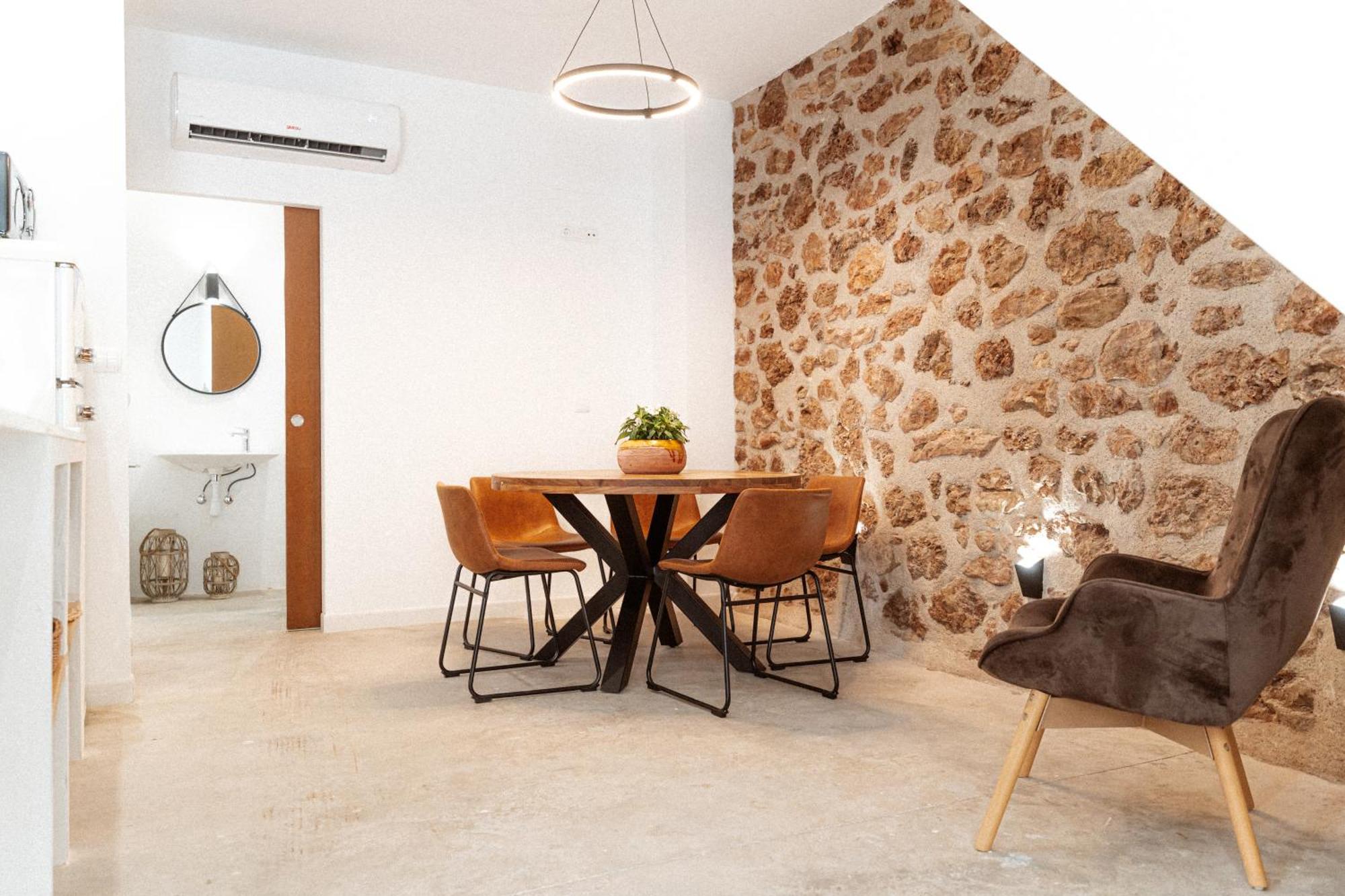 Apt. Con Piscina Interior En La Playa Alguer ラメトリャ・デ・マール エクステリア 写真