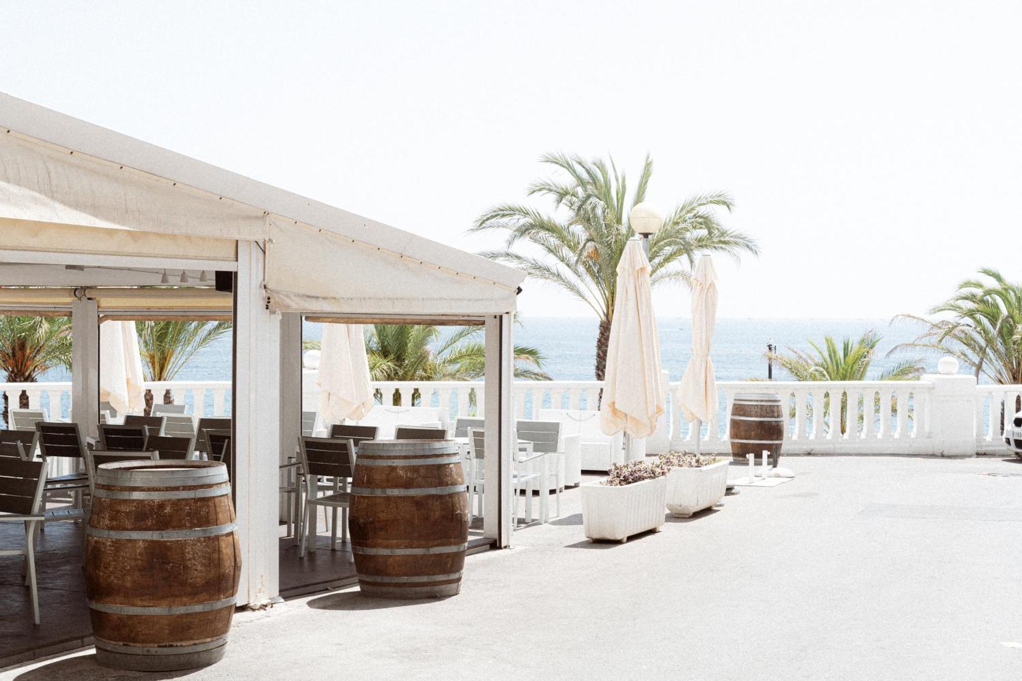 Apt. Con Piscina Interior En La Playa Alguer ラメトリャ・デ・マール エクステリア 写真