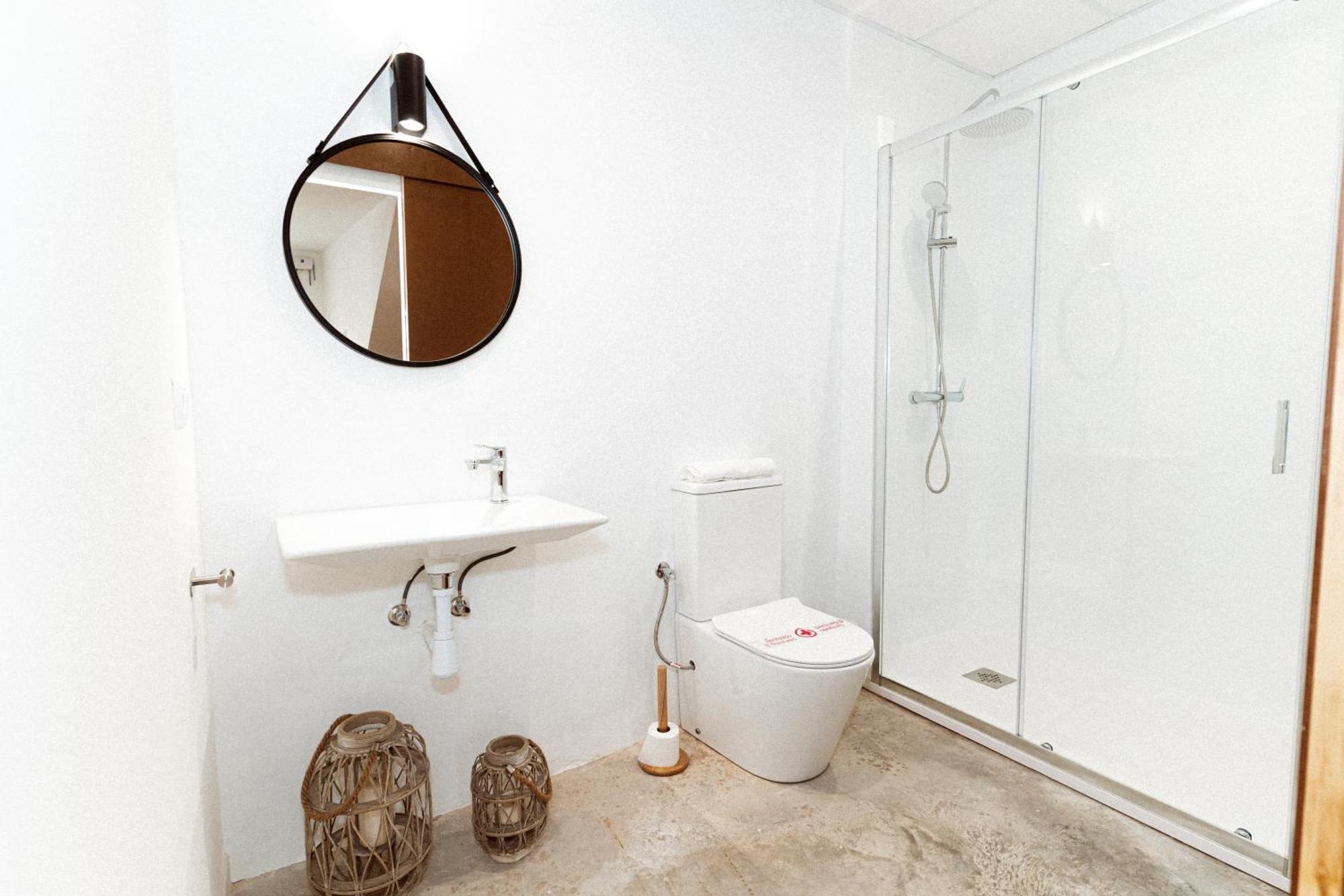 Apt. Con Piscina Interior En La Playa Alguer ラメトリャ・デ・マール エクステリア 写真