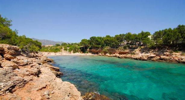 Apt. Con Piscina Interior En La Playa Alguer ラメトリャ・デ・マール エクステリア 写真