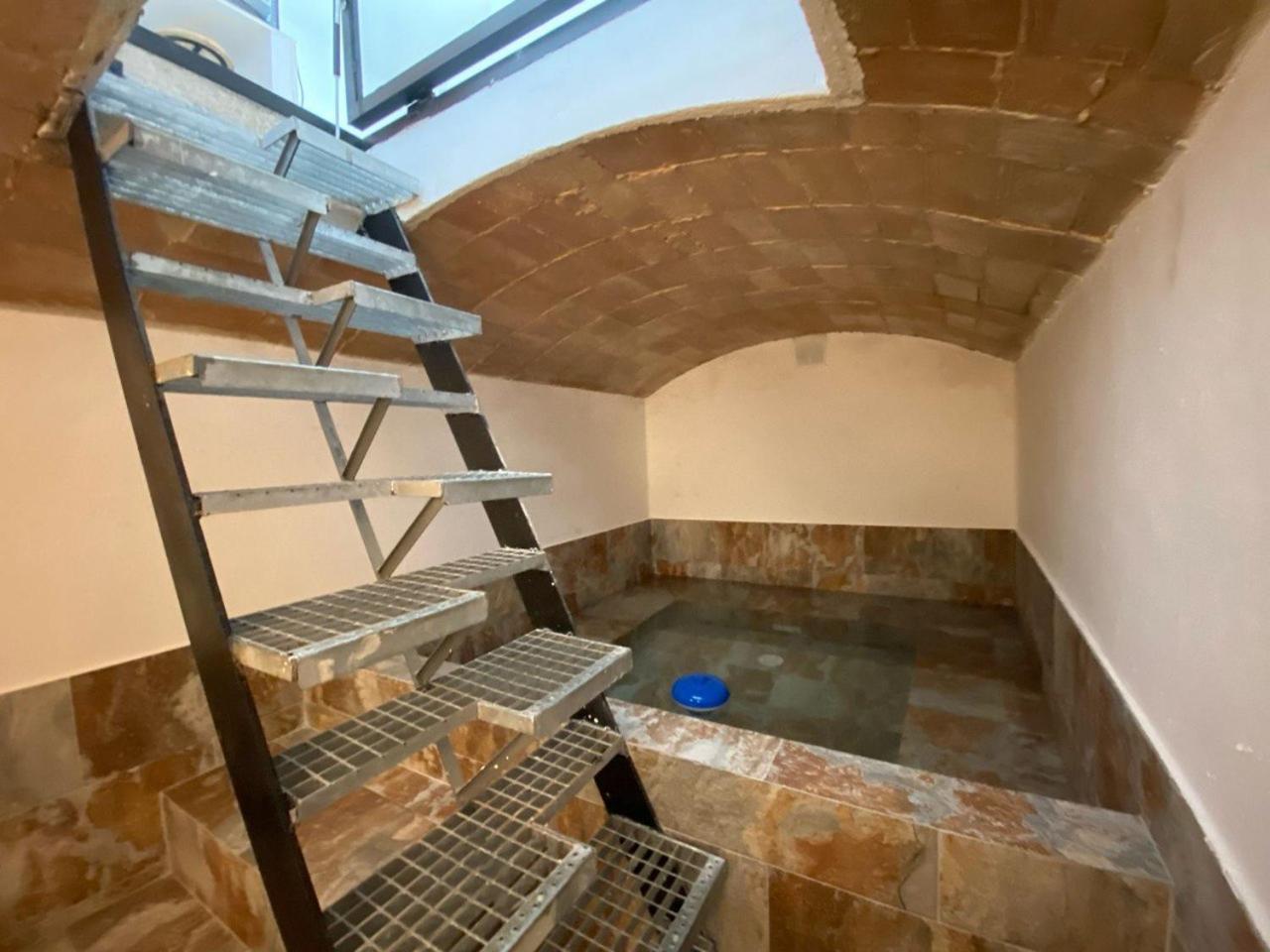 Apt. Con Piscina Interior En La Playa Alguer ラメトリャ・デ・マール エクステリア 写真