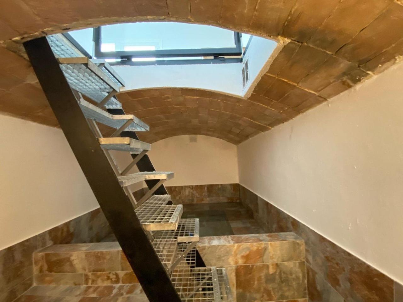 Apt. Con Piscina Interior En La Playa Alguer ラメトリャ・デ・マール エクステリア 写真